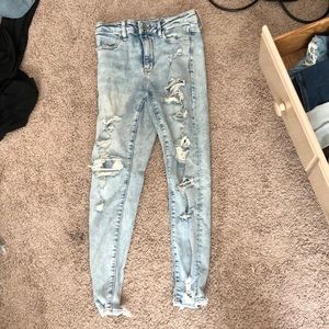 American eagle skinny jeans